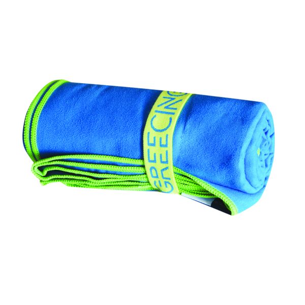 ΠΕΤΣΕΤΑ ΘΑΛΑΣΣΗΣ SUEDE ΓΑΛΑΖΙΟ /80Χ160CM /ΣΥΣΚ3