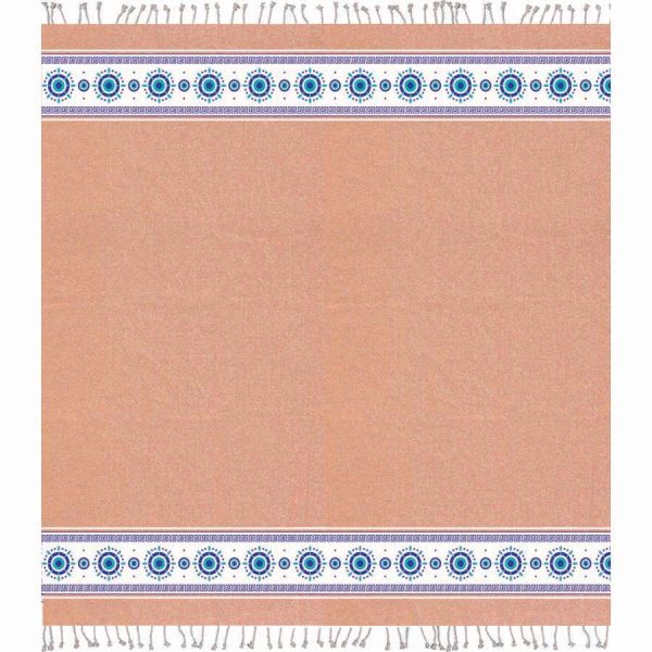 ΠΕΤΣΕΤΑ ΘΑΛΑΣΣΗΣ PESTEMAL ΔΙΠΛΗ ΣΟΜΟΝ /180Χ180ΕΚ /ΣΥΣΚ3