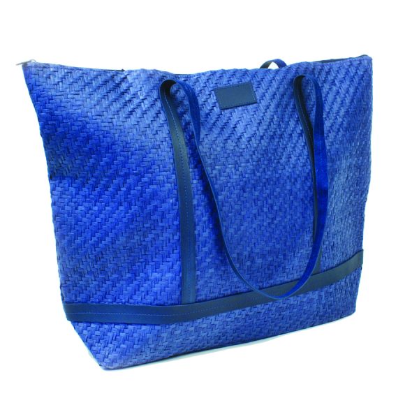 ΤΣΑΝΤΑ ΘΑΛΑΣ. ΜΕ ΧΕΡΟΥΛΙ ΩΜΟΥ ΜΠΛΕ /38Χ14Χ38ΕΚ