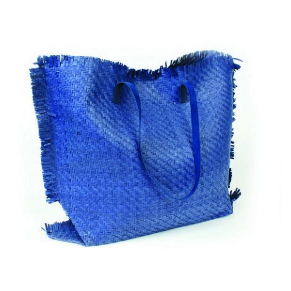 ΤΣΑΝΤΑ ΘΑΛΑΣ. ΜΕ ΚΡΟΣΙΑ ΜΠΛΕ /36Χ14Χ36ΕΚ