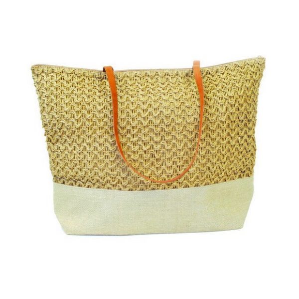 ΤΣΑΝΤΑ ΘΑΛΑΣ. ΜΕ ΠΛΕΞΗ ΜΠΕΖ /38Χ14Χ38ΕΚ