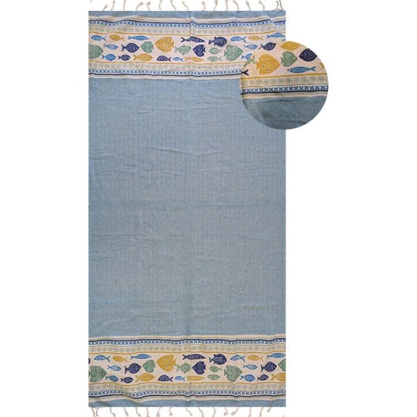 ΠΕΤΣΕΤΑ ΘΑΛΑΣΣΗΣ PESTEMAL ΨΑΡΑΚΙΑ ΣΙΕΛ /90Χ180ΕΚ /ΣΥΣΚ3