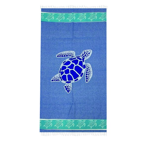 TOWEL PESTEMAL TURTLE /90Χ180CM