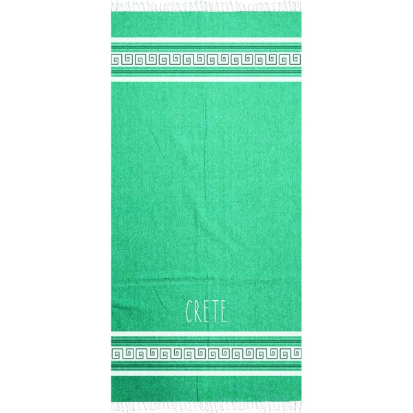 TOWEL PESTEMAL CRETE /90Χ180CM