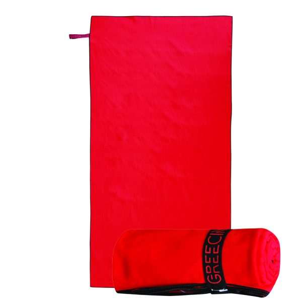 ΠΕΤΣΕΤΑ ΘΑΛΑΣΣΗΣ SUEDE ΚΟΚΚΙΝΟ /40Χ80ΕΚ /ΣΥΣΚ3