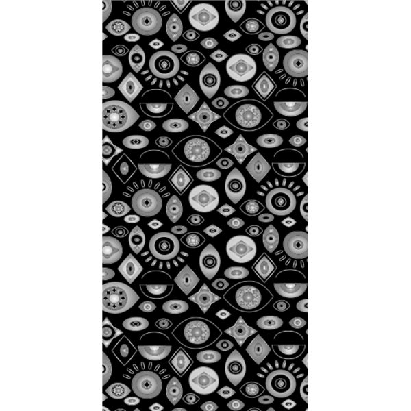 ΠΕΤΣΕΤΑ ΒΕΛΟΥΤΕ ΜΑΤΙΑ ΜΑΥΡΟ /75X150ΕΚ /ΣΥΣΚ3