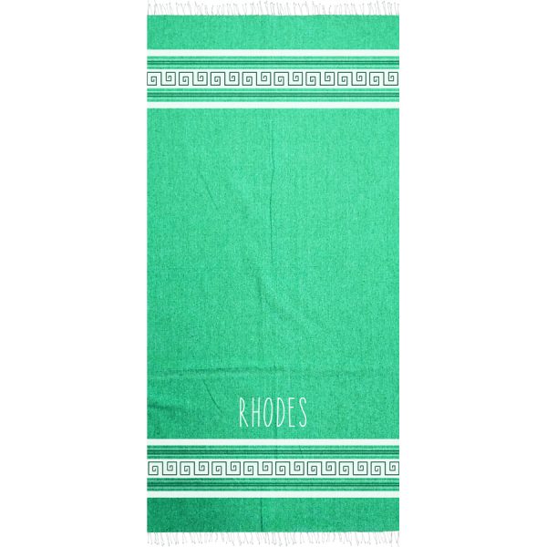 ΠΕΤΣΕΤΑ PESTEMAL ΡΟΔΟΣ ΠΡΑΣΙΝΟ /90Χ180ΕΚ /ΣΥΣΚ3