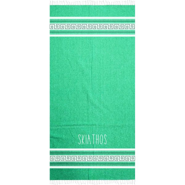 ΠΕΤΣΕΤΑ PESTEMAL ΣΚΙΑΘΟΣ ΠΡΑΣΙΝΟ /90Χ180ΕΚ /ΣΥΣΚ3