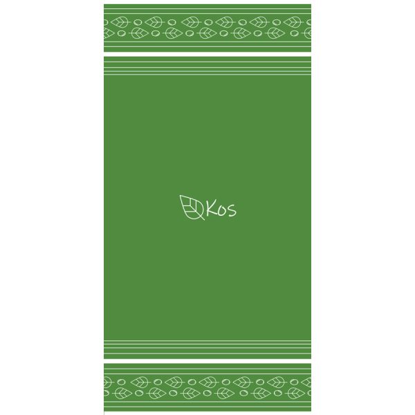 ΠΕΤΣΕΤΑ PESTEMAL ΦΥΛΛΑ ΚΩΣ ΠΡΑΣΙΝΟ /90X180ΕΚ