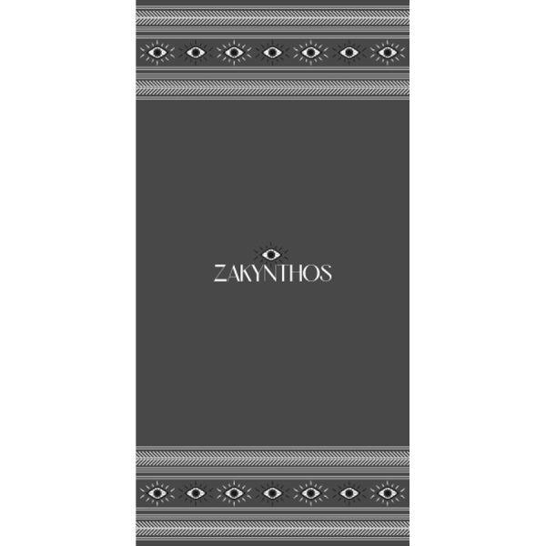 ΠΕΤΣΕΤΑ PESTEMAL ΜΑΤΙ ΖΑΚΥΝΘΟΣ ΜΠΛΕ /90X180ΕΚ /ΣΥΣΚ3