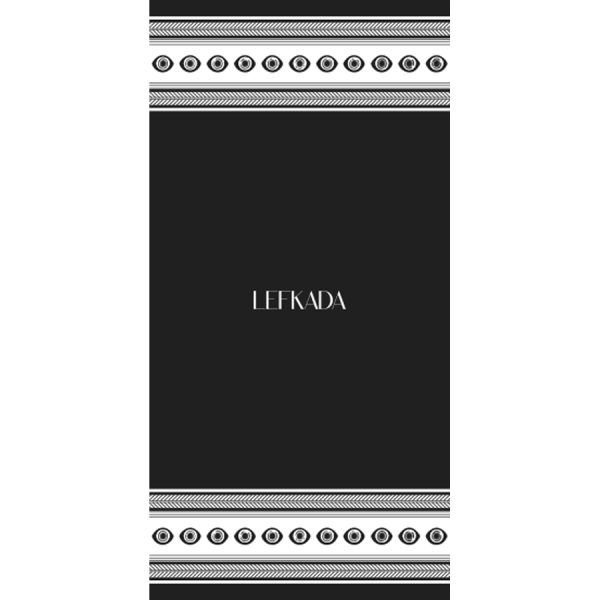 TOWEL PESTEMAL LEYKADA  90X180CM