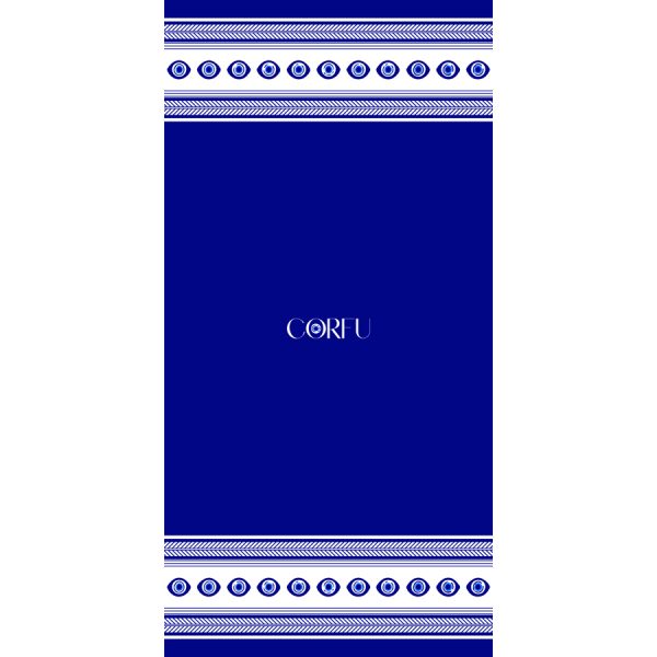 ΠΕΤΣΕΤΑ PESTEMAL ΜΑΤΙ ΤΗΝΟΣ ΜΠΛΕ /90X180ΕΚ /ΣΥΣΚ3