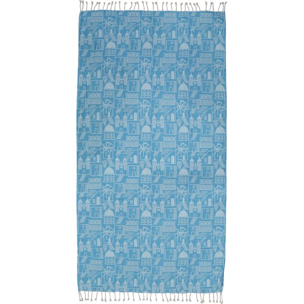 ΠΕΤΣΕΤΑ PESTEMAL ΤΖΑΚΑΡ ΜΕ ΕΚΚΛΗΣΙΑ 2ΧΡ /90X180ΕΚ /ΣΥΣΚ3