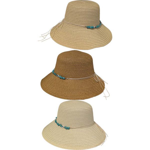 ΚΑΠΕΛΟ ΓΥΝΑΙΚ. ΨΑΘΙΝΟ 3ΧΡΩΜ /No 57-59 /ΣΥΣΚ6