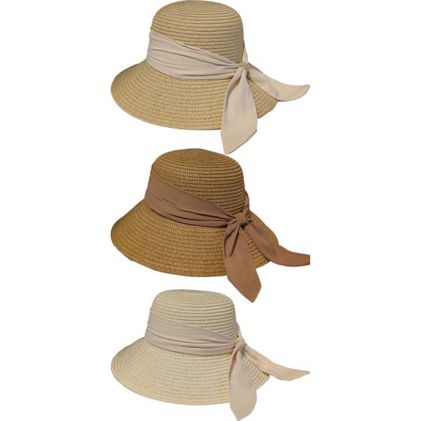 ΚΑΠΕΛΟ ΓΥΝΑΙΚ. ΨΑΘΙΝΟ ΜΕ ΦΙΟΓΚΟ 3ΧΡΩΜ /No 57-59 /ΣΥΣΚ6