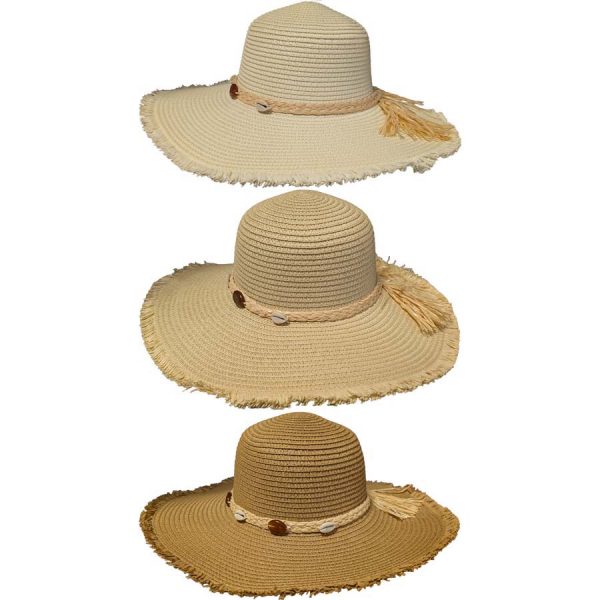 ΚΑΠΕΛΟ ΓΥΝΑΙΚ. ΨΑΘΙΝΟ ΜΕ ΚΟΧΥΛΙΑ 3ΧΡΩΜ /No 57-59 /ΣΥΣΚ6