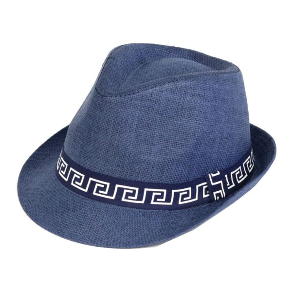 ΚΑΠΕΛΟ ΚΑΒΟΥΡΑΚΙ ΜΠΛΕ /No.58