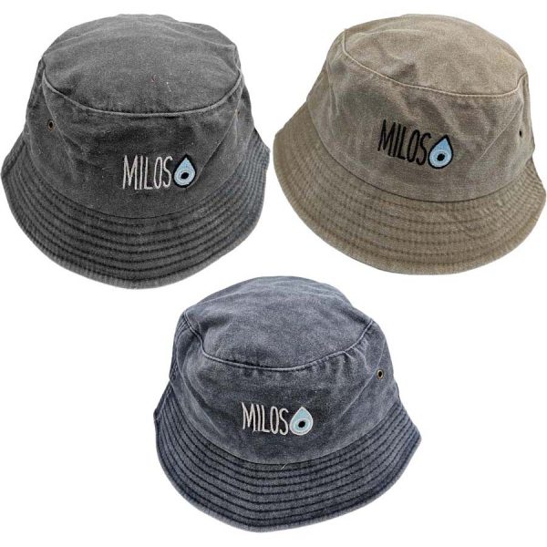 ΚΑΠΕΛΟ ΥΦΑΣΜΑΤΙΝΟ MILOS 4ΧΡΩΜ/58ΕΚ /ΣΥΣΚ12