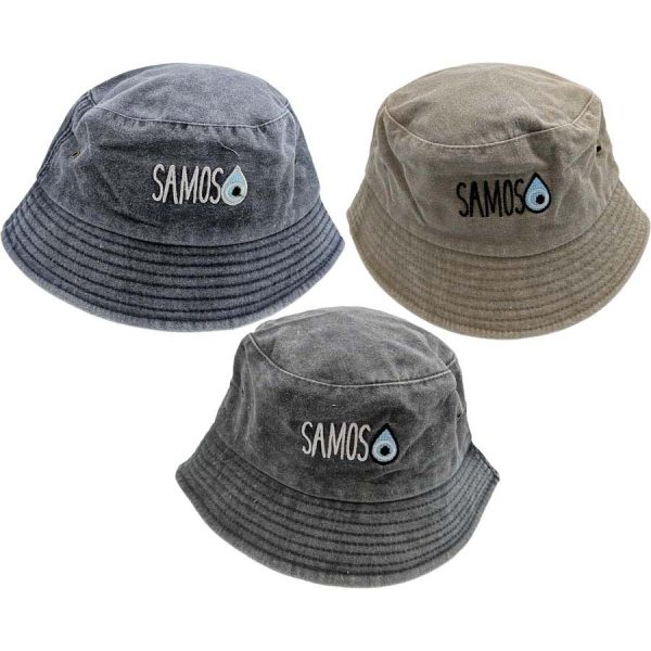ΚΑΠΕΛΟ ΥΦΑΣΜΑΤΙΝΟ SAMOS 4ΧΡΩΜ/58ΕΚ /ΣΥΣΚ12
