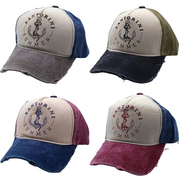 ΤΖΟΚΕΥ ΔΙΧΡΩΜΟ ΣΑΝΤΟΡΙΝΗ 4ΧΡΩΜ /58ΕΚ /ΣΥΣΚ12