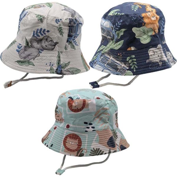 ΚΑΠΕΛΟ ΠΑΙΔΙΚΟ ΜΕ ΖΩΑ ΖΟΥΓΚΛΑΣ 3ΣΧΕΔΙΑ/No 52-54 /ΣΥΣΚ12