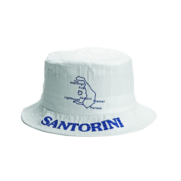 ΚΑΠΕΛΟ ΚΩΝΟΣ ΥΦ. ΧΑΡΤΗΣ  "SANTORINI" ΣΥΣΚ12