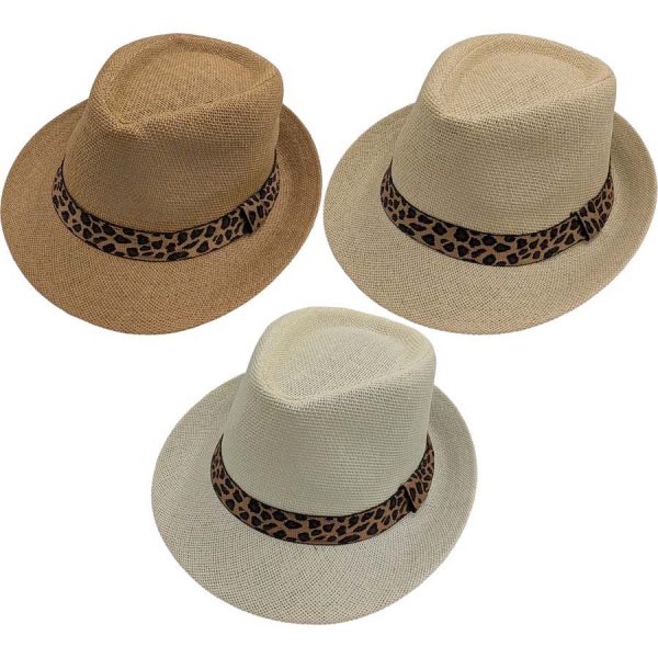 ΚΑΠΕΛΟ ΚΑΒΟΥΡΑΚΙ ΜΕ ΛΕΟΠΑΡ ΚΟΡΔΕΛΑ 3ΧΡΩΜ/No 58-60 /ΣΥΣΚ6