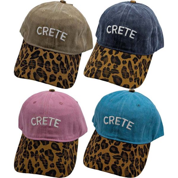 ΚΑΠΕΛΟ ΤΖΟΚΕΥ ΧΡΩΜΑΤΙΣΤΟ ΜΕ ΛΕΟΠΑΡ CRETE 4ΧΡΩΜ/58ΕΚ /ΣΥΣΚ12