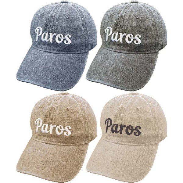 ΚΑΠΕΛΟ ΤΖΟΚΕΥ ΥΦΑΣΜ. PAROS 4ΧΡΩΜ/58ΕΚ /ΣΥΣΚ12