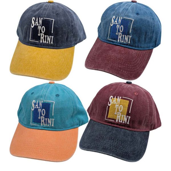 ΚΑΠΕΛΟ ΤΖΟΚΕΥ ΠΕΤΡΟΠΛ. SANTORINI 4ΧΡΩΜ/58ΕΚ /ΣΥΣΚ12