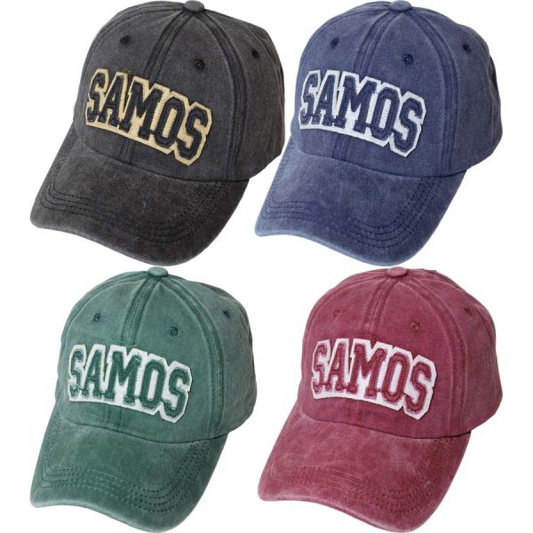 ΚΑΠΕΛΟ ΤΖΟΚΕΥ ΠΕΤΡΟΠΛ. SAMOS 4ΧΡΩΜ/58ΕΚ /ΣΥΣΚ12
