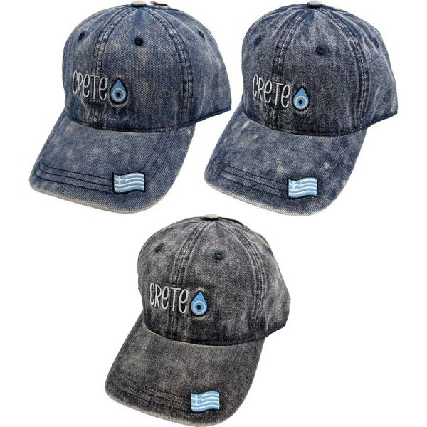 ΚΑΠΕΛΟ ΤΖΟΚΕΥ ΠΕΤΡΟΠΛ. CRETE 3ΧΡΩΜ /58ΕΚ /ΣΥΣΚ12