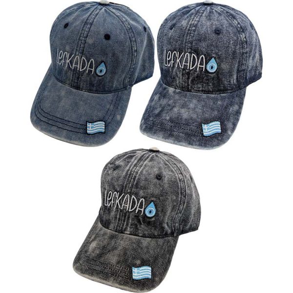 ΚΑΠΕΛΟ ΤΖΟΚΕΥ ΠΕΤΡΟΠΛ. LEFKADA 3ΧΡΩΜ /58ΕΚ /ΣΥΣΚ12