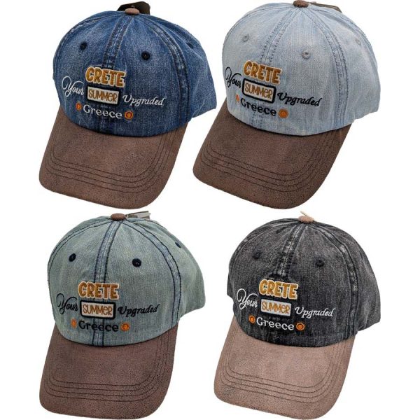 ΚΑΠΕΛΟ ΤΖΙΝ ΔΙΧΡΩΜΟ CRETE 4ΧΡΩΜ /58ΕΚ /ΣΥΣΚ12