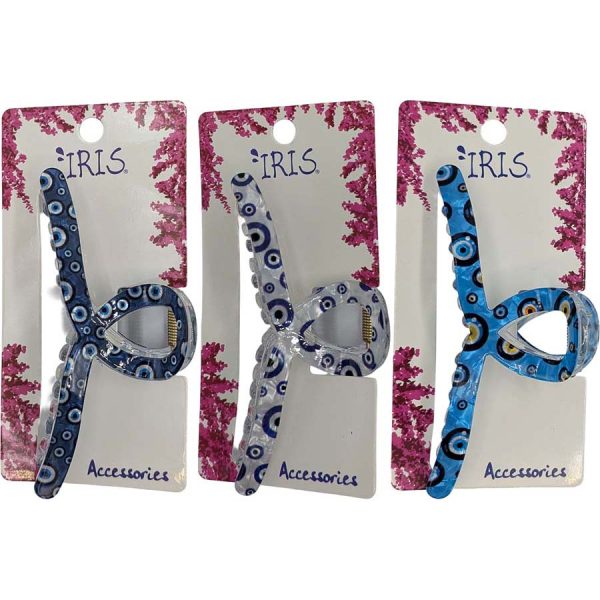 ΚΛΑΜΕΡ ΛΕΠΤΟ ΜΕ ΜΑΤΑΚΙΑ 6ΣΧΕΔΙΑ /ΣΥΣΚ12