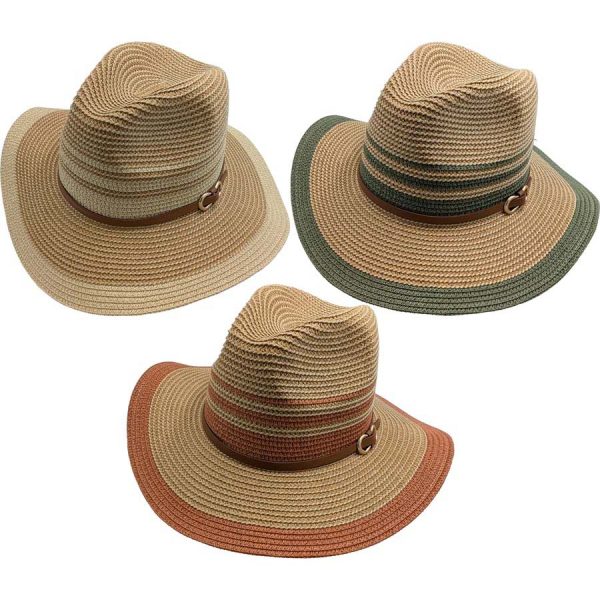 ΚΑΠΕΛΟ ΨΑΘΙΝΟ ΜΕ ΖΩΝΑΚΙ 3ΧΡΩΜ/Νο57-59 /ΣΥΣΚ6