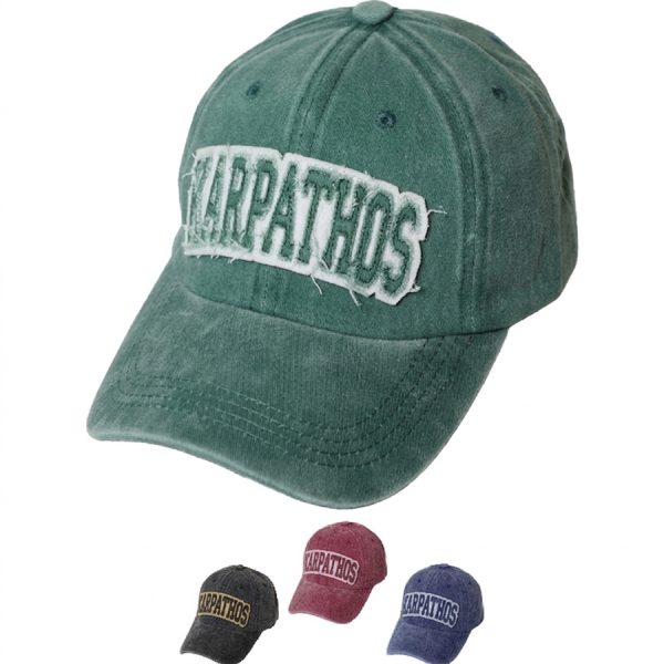 ΚΑΠΕΛΟ ΤΖΟΚΕΥ ΠΕΤΡΟΠΛ. KARPATHOS 4ΧΡΩΜ/58ΕΚ /ΣΥΣΚ12