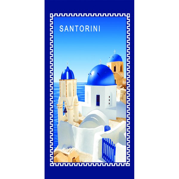 ΠΕΤΣΕΤΑ ΓΑΛΑΖΙΑ ΣΑΝΤΟΡΙΝΗ 76Χ152ΕΚ /ΣΥΣΚ3