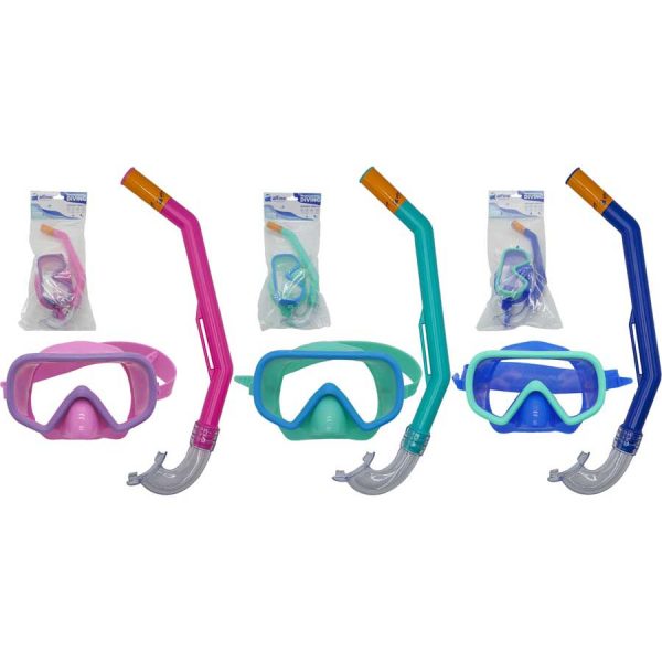 ΜΑΣΚΑ ΑΝΑΠΝΕΥΣΤΗΡΑΣ ΣΕΤ ΠΑΔΙΚΟ 3ΧΡΩΜ /ΕΤΩΝ 4+ /ΣΥΣΚ12