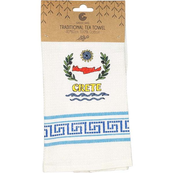 ΠΟΤΗΡΟΠΑΝΟ ΚΕΝΤΗΤΟ ΦΥΛΛΑ ΕΛΙΑΣ CRETE 2ΧΡΩΜ /40Χ60ΕΚ /ΣΥΣΚ12