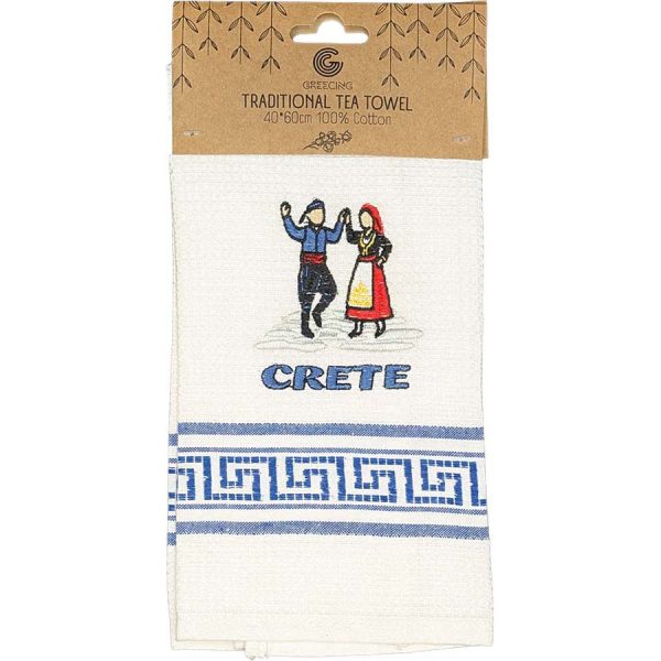 ΠΟΤΗΡΟΠΑΝΟ ΚΕΝΤΗΤΟ ΧΟΡΕΥΤΕΣ CRETE 2ΧΡΩΜ /40Χ60ΕΚ /ΣΥΣΚ12