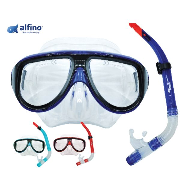 ΜΑΣΚΑ- ΑΝΑΠΝΕΥΣΤΗΡΑΣ ΣΕΤ  ΣΕ ΣΑΚΟΥΛΑΚΙ /3ΧΡΩΜ /ΣΥΣΚ6