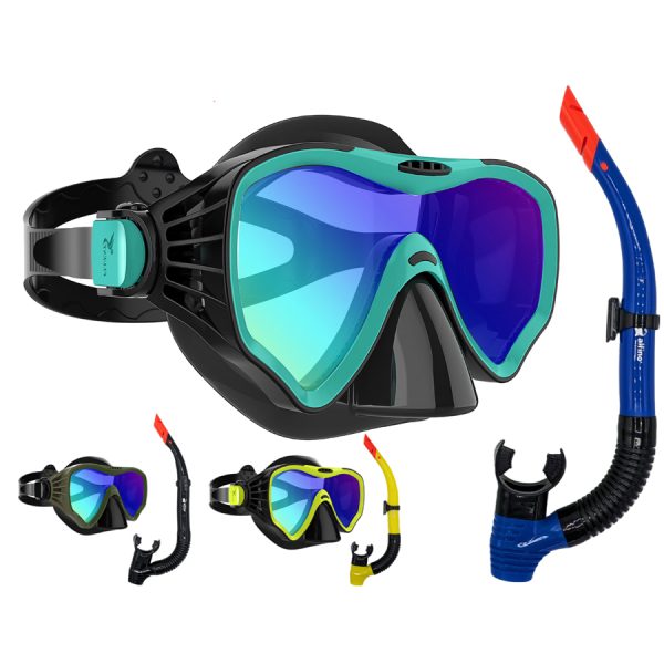 ΜΑΣΚΑ ΘΑΛΑΣΣΗΣ MIRROR 3ΧΡΩΜ /ΣΥΣΚ12