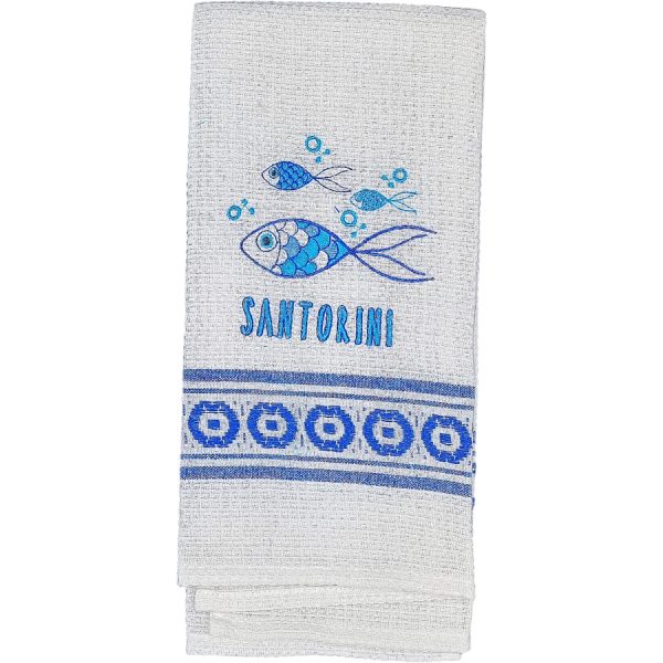 ΠΟΤΗΡΟΠΑΝΟ ΜΕ ΨΑΡΑΚΙ ΣΑΝΤΟΡΙΝΗ ΜΠΛΕ /40Χ60ΕΚ /ΣΥΣΚ12