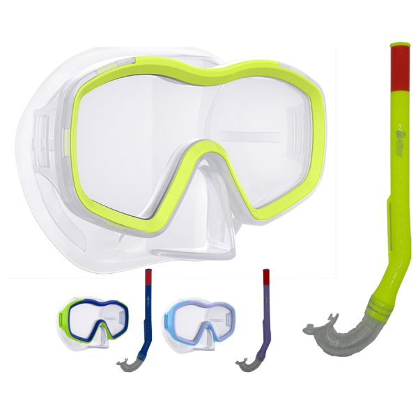 ΜΑΣΚΑ ΘΑΛΑΣΣΗΣ ΠΑΙΔΙΚΗ 3ΧΡΩΜ /ΣΥΣΚ12