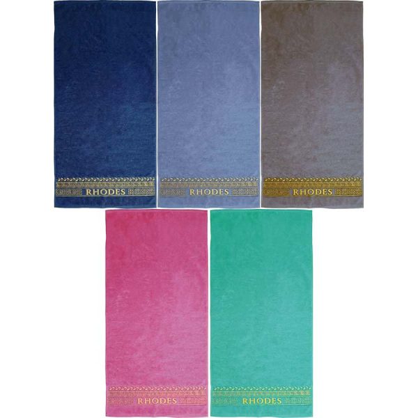 ΠΕΤΣΕΤΑ ΘΑΛΑΣ. ΤΖΑΚΑΡ ΜΕ ΜΑΙΑΝΔΡΟ ΡΟΔΟΣ /70Χ140ΕΚ /ΣΥΣΚ6 /5ΧΡΩΜ