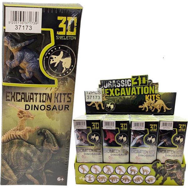 ΠΑΙΧΝΙΔΙ ΔΕΙΝΟΣΑΥΡΟΣ ΣΕ DISPLAY BOX /17Χ6,5ΕΚ /ΣΥΣΚ12