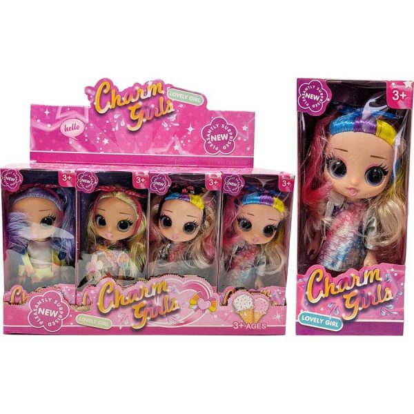 ΠΑΙΧΝΙΔΙ ΚΟΥΚΛΑ ΣΕ DISPLAY BOX /19ΕΚ /ΣΥΣΚ12