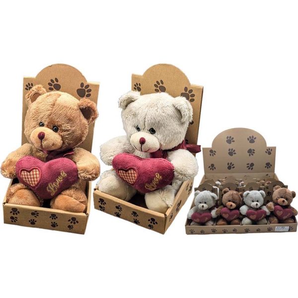 ΛΟΥΤΡΙΝΟ ΑΡΚΟΥΔΑΚΙ ΣΕ DISPLAY BOX 2ΧΡΩΜ /16,5ΕΚ /ΣΥΣΚ12