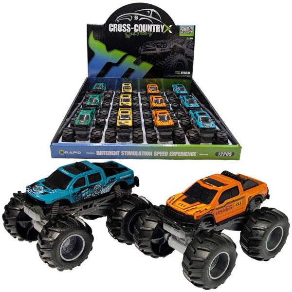 ΑΜΑΞΑΚΙ ΣΕ DISPLAY BOX ΔΙΑΦ.ΧΡΩΜΑΤΑ /12ΕΚ /ΣΥΣΚ12